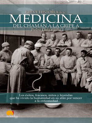 cover image of Breve historia de la medicina